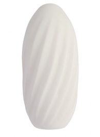 Белый мастурбатор Alpha Masturbator Pleasure Pocket - Chisa - в Черкесске купить с доставкой