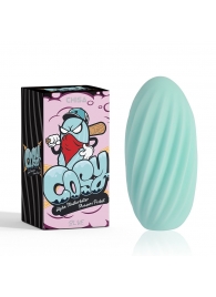 Аквамариновый мастурбатор Alpha Masturbator Pleasure Pocket - Chisa - в Черкесске купить с доставкой