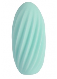 Аквамариновый мастурбатор Alpha Masturbator Pleasure Pocket - Chisa - в Черкесске купить с доставкой