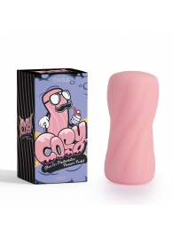 Розовый мастурбатор Blow Cox Masturbator Pleasure Pocket - Chisa - в Черкесске купить с доставкой
