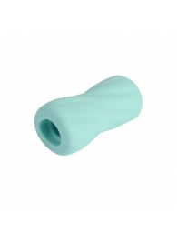 Аквамариновый мастурбатор Blow Cox Masturbator Pleasure Pocket - Chisa - в Черкесске купить с доставкой