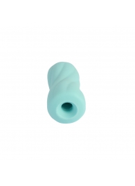 Аквамариновый мастурбатор Vigor Masturbator Pleasure Pocket - Chisa - в Черкесске купить с доставкой