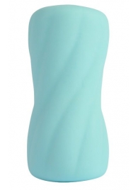 Аквамариновый мастурбатор Vigor Masturbator Pleasure Pocket - Chisa - в Черкесске купить с доставкой