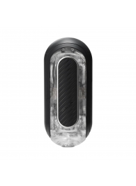 Черный мастурбатор Tenga Flip Zero Gravity с вибрацией - Tenga - в Черкесске купить с доставкой