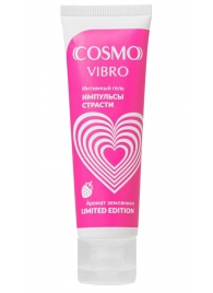 Возбуждающий гель на водно-силиконовой основе Cosmo Vibro с ароматом земляники - 50 гр. - Биоритм - купить с доставкой в Черкесске