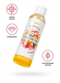 Съедобное массажное масло Yovee «Экзотический флирт» с ароматом тропических фруктов - 125 мл. - ToyFa - купить с доставкой в Черкесске