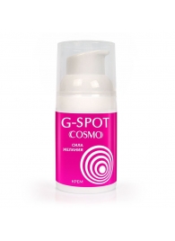 Стимулирующий интимный крем для женщин Cosmo G-spot - 28 гр. - Биоритм - купить с доставкой в Черкесске