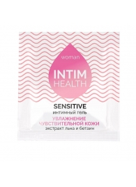 Саше интимного геля на водной основе Intim Health Sensitive - 3 гр. - Биоритм - купить с доставкой в Черкесске