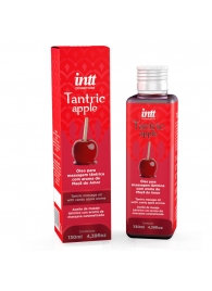 Массажное масло Tantric Apple с ароматом яблока - 130 мл. - INTT - купить с доставкой в Черкесске