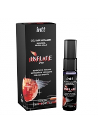 Мужской возбуждающий спрей Inflate - 15 мл. - INTT - купить с доставкой в Черкесске