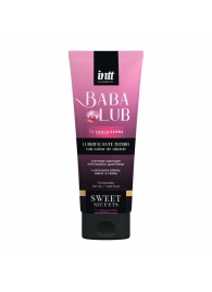 Лубрикант на водной основе Babalub с ароматом жвачки - 50 мл. - INTT - купить с доставкой в Черкесске