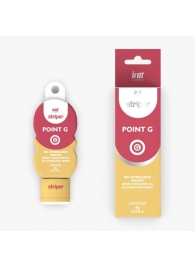 Возбуждающий гель Point-G - 8 гр. - INTT - купить с доставкой в Черкесске