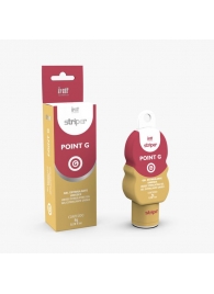 Возбуждающий гель Point-G - 8 гр. - INTT - купить с доставкой в Черкесске