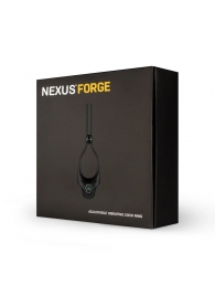 Черное эрекционное лассо с вибрацией Nexus Forge - Nexus Range - в Черкесске купить с доставкой