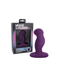 Фиолетовая вибровтулка Nexus G-Play+ L - Nexus Range - в Черкесске купить с доставкой