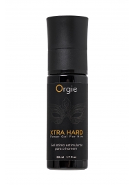 Возбуждающий крем для мужчин ORGIE Xtra Hard Power Gel for Him - 50 мл. - ORGIE - купить с доставкой в Черкесске