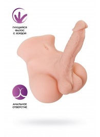 Мастурбатор с фаллосом Manuel - ToyFa - в Черкесске купить с доставкой
