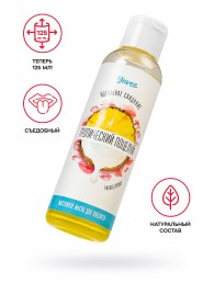 Съедобное массажное масло «Тропический поцелуй» со вкусом ананаса и кокоса - 125 мл. - ToyFa - купить с доставкой в Черкесске