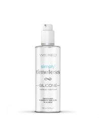 Лубрикант на силиконовой основе Wicked Simply Timeless Silicone - 120 мл. - Wicked - купить с доставкой в Черкесске
