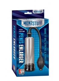 Вакуумная помпа MENZSTUFF PENIS ENLARGER SMOKE - Dream Toys - в Черкесске купить с доставкой