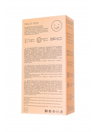 Ароматизированные презервативы EXPERT Fruit Mix - 12 шт.(+3 в подарок) - Expert - купить с доставкой в Черкесске