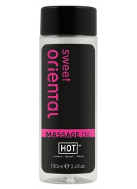 Массажное масло для тела Oriental Sweet - 100 мл. - HOT - купить с доставкой в Черкесске