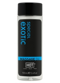 Массажное масло для тела Exotic Special - 100 мл. - HOT - купить с доставкой в Черкесске