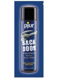 Концентрированный анальный лубрикант pjur BACK DOOR Comfort Water Anal Glide - 2 мл. - Pjur - купить с доставкой в Черкесске