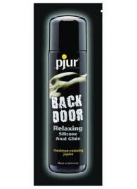 Концентрированный анальный лубрикант pjur BACK DOOR glide - 1,5 мл. - Pjur - купить с доставкой в Черкесске