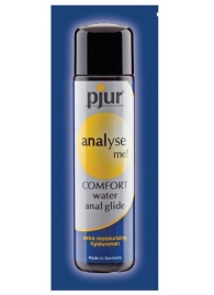 Анальный лубрикант pjur ANALYSE ME Comfort Water Anal Glide - 2 мл. - Pjur - купить с доставкой в Черкесске