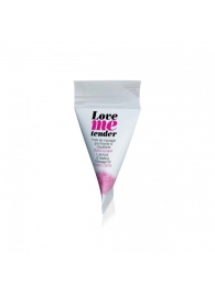 Съедобное согревающее массажное масло Love Me Tender Cotton Candy с ароматом сладкой ваты - 10 мл. - Love to Love - купить с доставкой в Черкесске