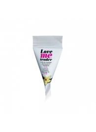 Съедобное согревающее массажное масло Love Me Tender Vanilla с ароматом ванили - 10 мл. - Love to Love - купить с доставкой в Черкесске