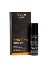 Продлевающий гель Orgie Xtra Time Delay Gel - 15 мл. - ORGIE - купить с доставкой в Черкесске