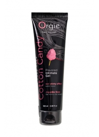 Интимный гель на водной осное Lube Tube Cotton Candy со вкусом сахарной ваты - 100 мл. - ORGIE - купить с доставкой в Черкесске
