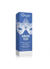 Возбуждающий гель Orgie Greek Kiss для анилингуса - 50 мл. - ORGIE - купить с доставкой в Черкесске