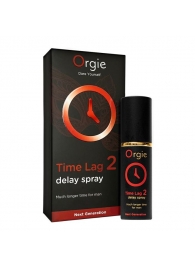 Спрей для продления эрекции Orgie Time Lag 2 - 10 мл. - ORGIE - купить с доставкой в Черкесске