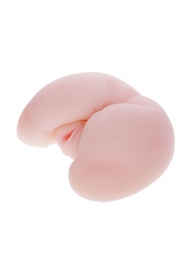 Вибрирующий мастурбатор-попка с ротацией и пультом управления - Baile - в Черкесске купить с доставкой