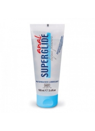 Анальная смазка на водной основе Superglide Anal - 100 мл. - HOT - купить с доставкой в Черкесске