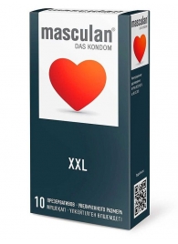 Презервативы увеличенного размера Masculan XXL - 10 шт. - Masculan - купить с доставкой в Черкесске