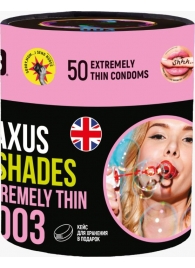 Экстремально тонкие презервативы Maxus So Much Sex - 50 шт. - Maxus - купить с доставкой в Черкесске