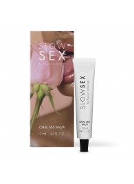 Бальзам для орального секса Slow Sex Oral Sex Balm - 10 мл. - Bijoux Indiscrets - купить с доставкой в Черкесске