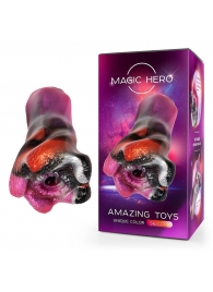 Разноцветный фантазийный мастурбатор - Bior toys - в Черкесске купить с доставкой