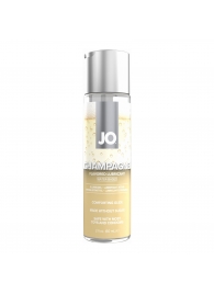Лубрикант на водной основе JO H2O Champagne Flavored Lubricant с ароматом шампанского - 60 мл. - System JO - купить с доставкой в Черкесске