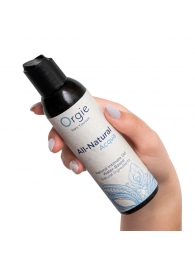 Интимный гель на водной основе Orgie All-Natural Acqua - 150 мл. - ORGIE - купить с доставкой в Черкесске