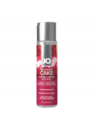 Лубрикант на водной основе JO H2O Red Velvet Cake Flavored Lubricant - 60 мл. - System JO - купить с доставкой в Черкесске