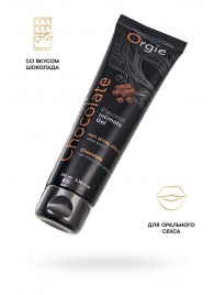 Интимный гель на водной основе Lube Tube Chocolate с шоколадным вкусом - 100 мл. - ORGIE - купить с доставкой в Черкесске