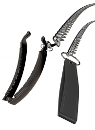 Зажим для половых губ с поводком Pussy Clamp With A Leash - Orion - купить с доставкой в Черкесске