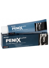 Возбуждающий крем для мужчин PeniX active - 75 мл. - Joy Division - купить с доставкой в Черкесске