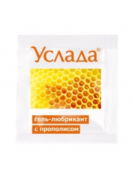 Гель-лубрикант «Услада с прополисом» - 3 гр. - Биоритм - купить с доставкой в Черкесске