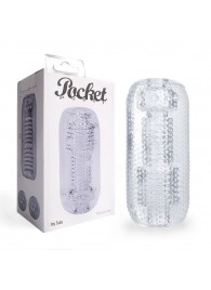 Прозрачный мастурбатор Joy Tube - Erokay - в Черкесске купить с доставкой